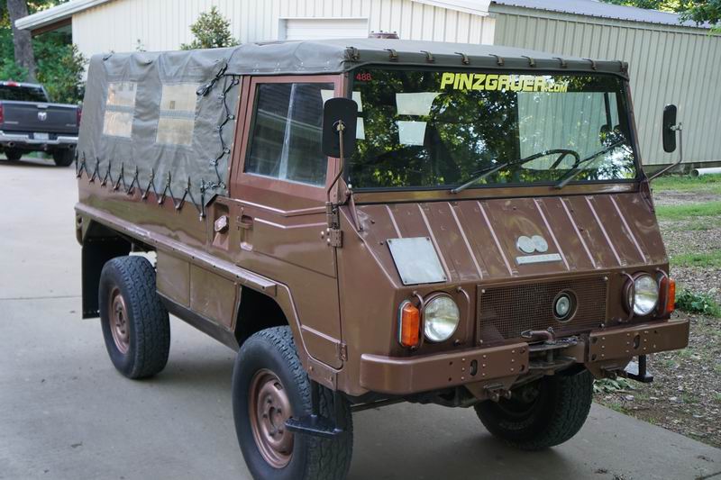 Pinzgauer 710M Copper