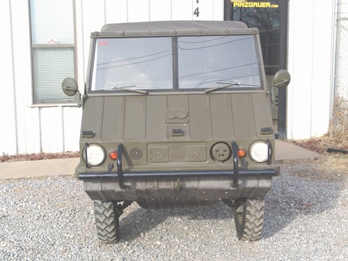 This is an all original Swiss Army Haflinger.
