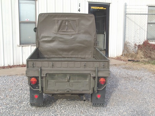 This is an all original Swiss Army Haflinger.
