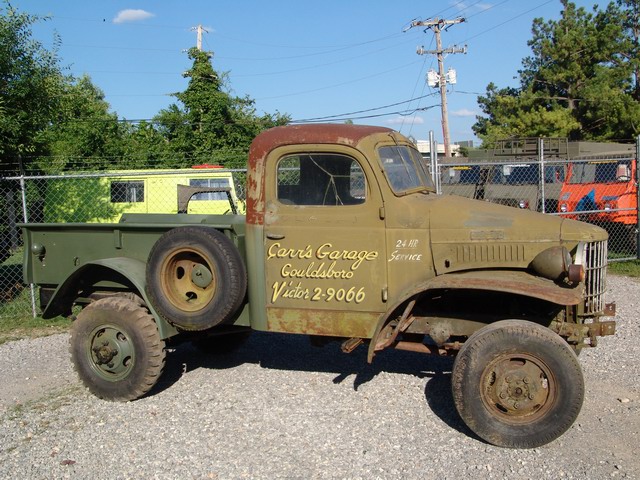 Power Wagon WC12  1/2 Ton