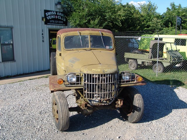 More or less original Power Wagon 
Rare WC12 1/2 T ..