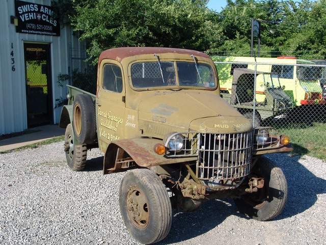 More or less original Power Wagon 
Rare WC12 1/2 T ..