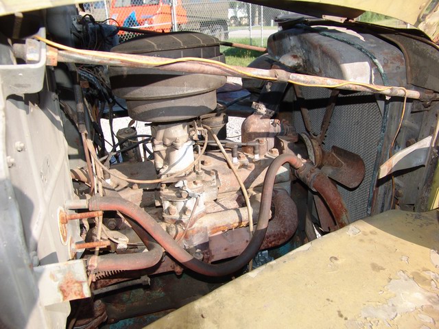 More or less original Power Wagon 
Rare WC12 1/2 T ..