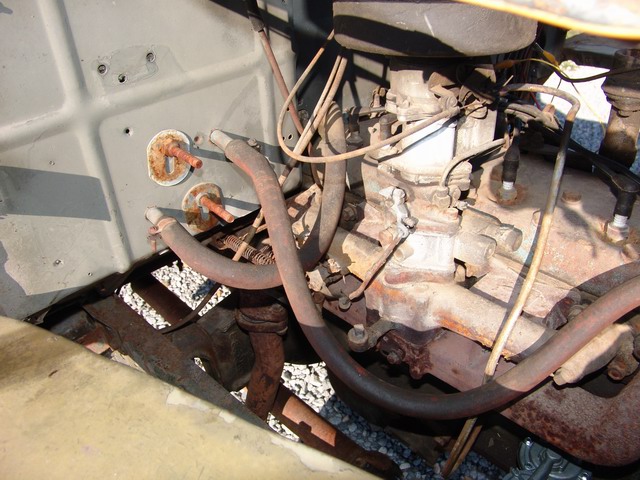 More or less original Power Wagon 
Rare WC12 1/2 T ..