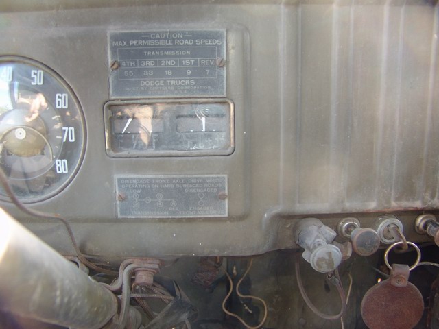 More or less original Power Wagon 
Rare WC12 1/2 T ..