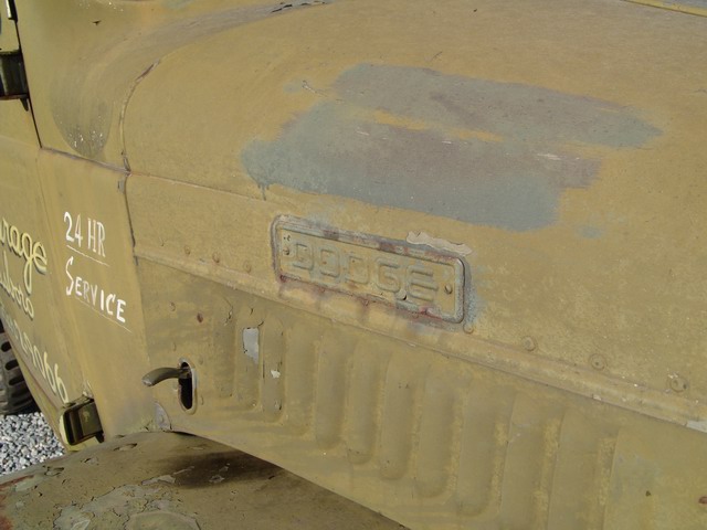 More or less original Power Wagon 
Rare WC12 1/2 T ..