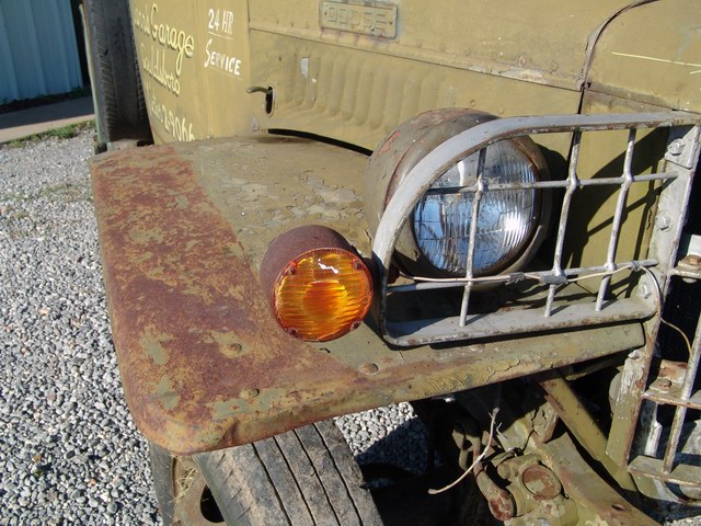 More or less original Power Wagon 
Rare WC12 1/2 T ..