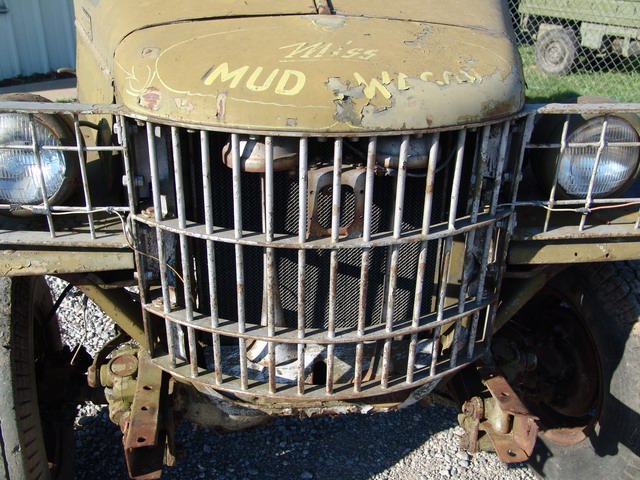 More or less original Power Wagon 
Rare WC12 1/2 T ..