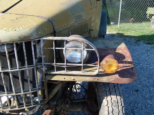 More or less original Power Wagon 
Rare WC12 1/2 T ..