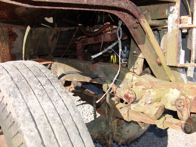 More or less original Power Wagon 
Rare WC12 1/2 T ..