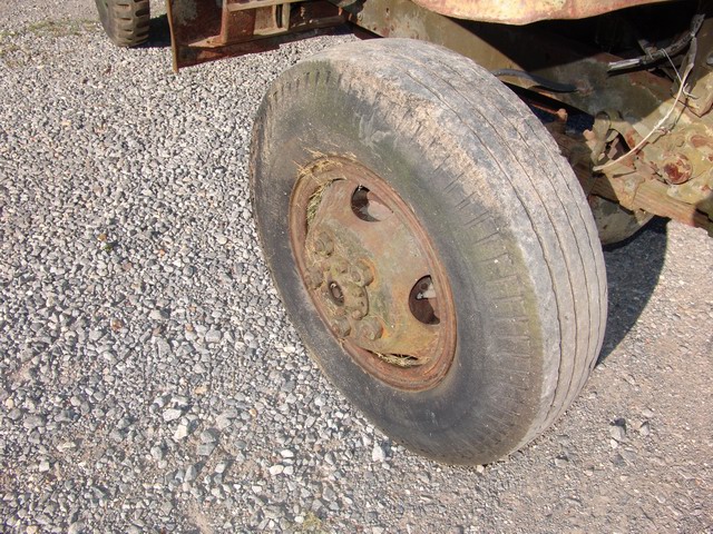 More or less original Power Wagon 
Rare WC12 1/2 T ..