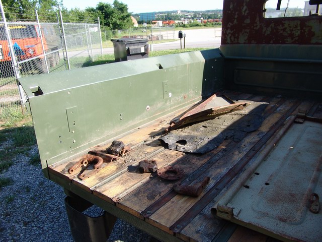 More or less original Power Wagon 
Rare WC12 1/2 T ..