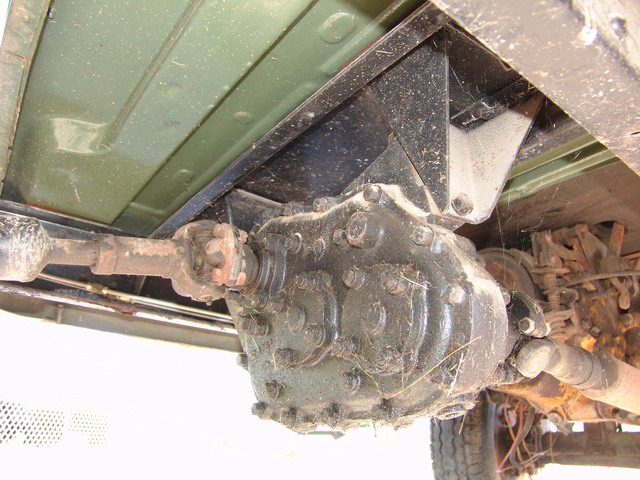 More or less original Power Wagon 
Rare WC12 1/2 T ..