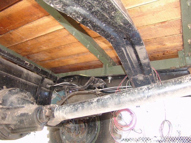 More or less original Power Wagon 
Rare WC12 1/2 T ..