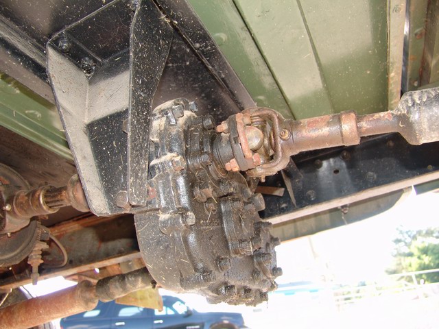 More or less original Power Wagon 
Rare WC12 1/2 T ..