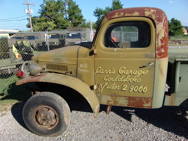 More or less original Power Wagon 
Rare WC12 1/2 T ..
