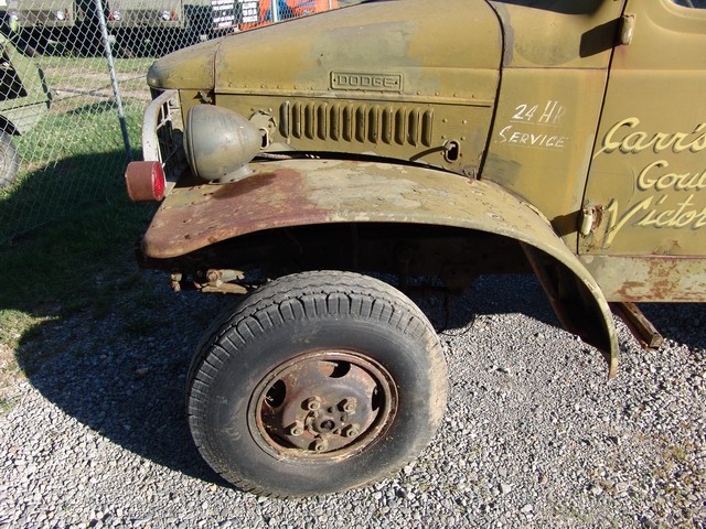 More or less original Power Wagon 
Rare WC12 1/2 T ..