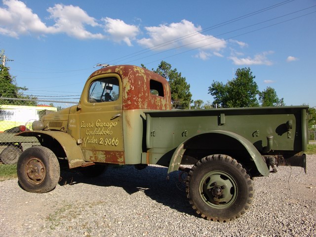More or less original Power Wagon 
Rare WC12 1/2 T ..