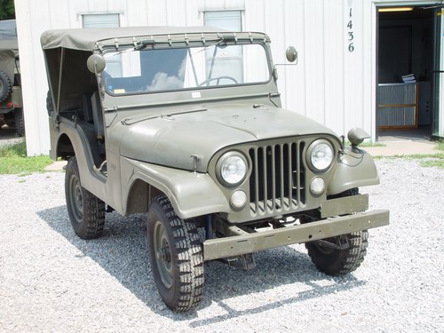CJ5 Swiss Army