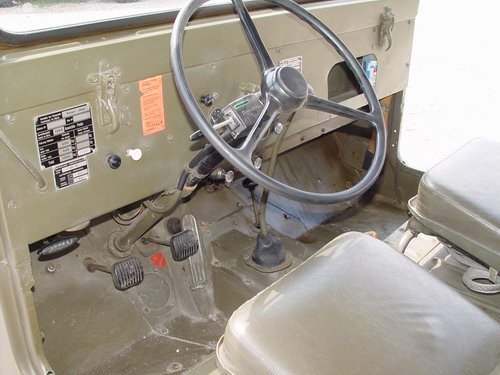 All original Swiss Army Jeep 
Tailgate, rear Seat, ..