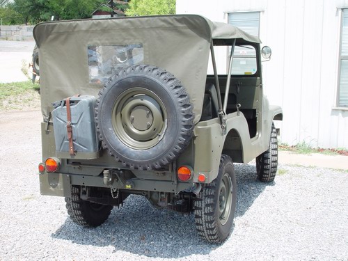 All original Swiss Army Jeep 
Tailgate, rear Seat, ..