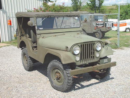 CJ5 Swiss Army