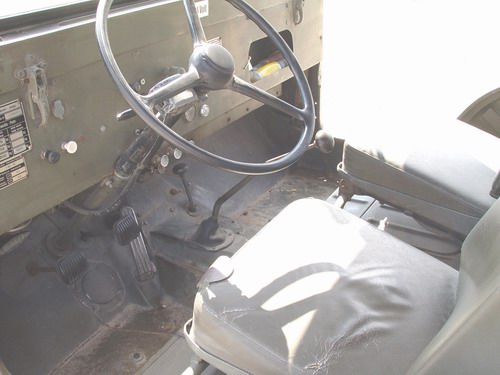 All original Swiss Army Jeep 
Tailgate, rear Seat ..