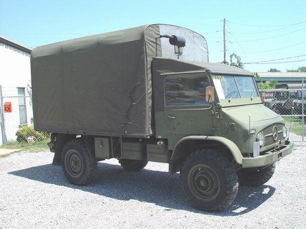 Unimog Field Service Unit, Big Air Compressor,4 O ..