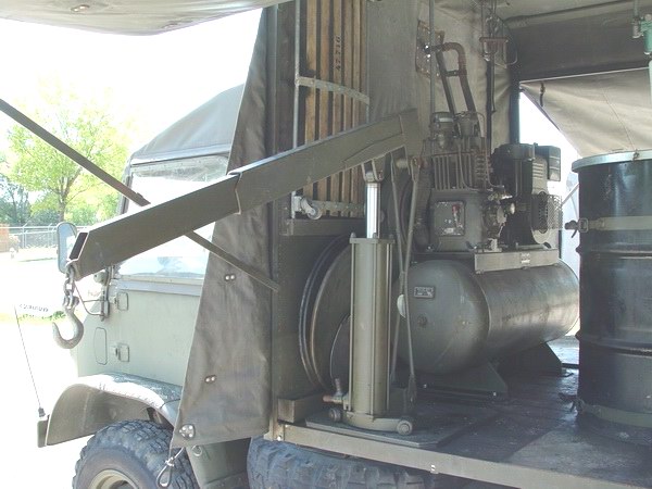Unimog Field Service Unit, Big Air Compressor,4 O ..
