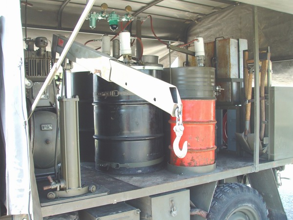 Unimog Field Service Unit, Big Air Compressor,4 O ..