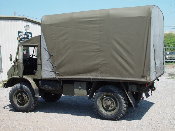 Unimog Field Service Unit, Big Air Compressor,4 O ..