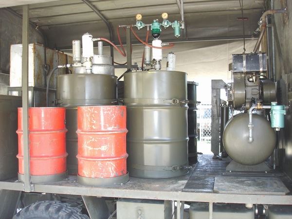 Unimog Field Service Unit, Big Air Compressor,4 O ..