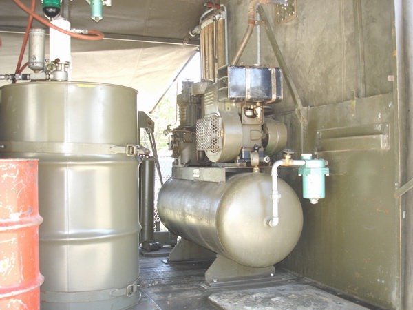 Unimog Field Service Unit, Big Air Compressor,4 O ..