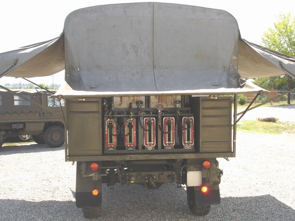 Unimog Field Service Unit, Big Air Compressor,4 O ..