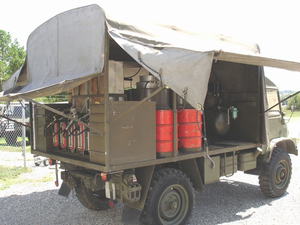 Unimog Field Service Unit, Big Air Compressor,4 O ..