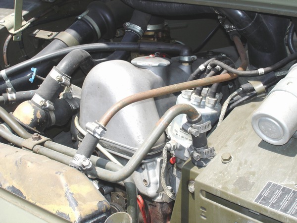 Unimog Field Service Unit, Big Air Compressor,4 O ..