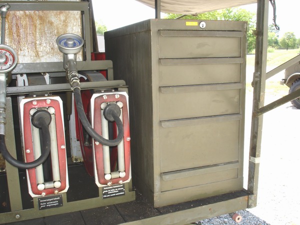 Unimog Field Service Unit, Big Air Compressor,4 O ..