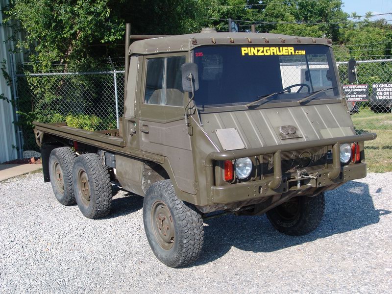 Pinzgauer 712 Pickup