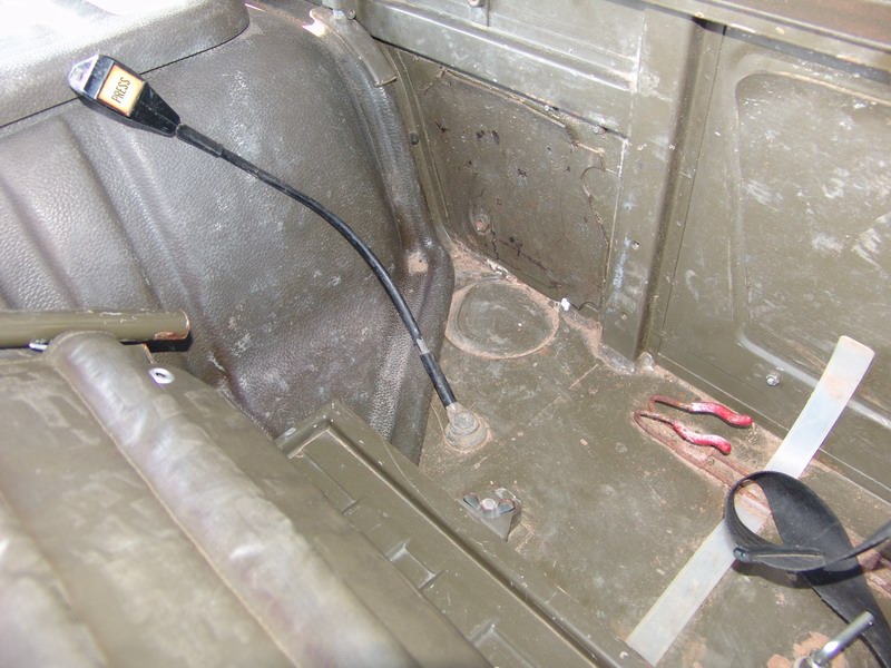 Good overall mechanical condition, New rear floor, ..