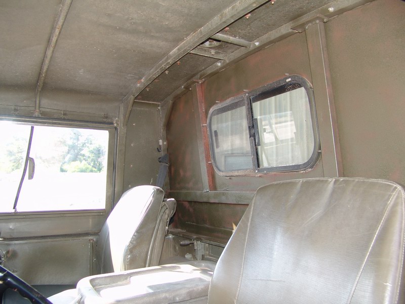 Good overall mechanical condition, New rear floor, ..