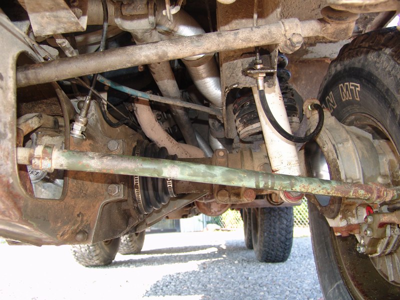 Good overall mechanical condition, New rear floor, ..
