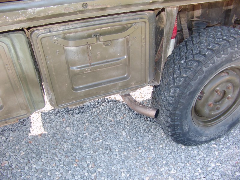 Good overall mechanical condition, New rear floor, ..