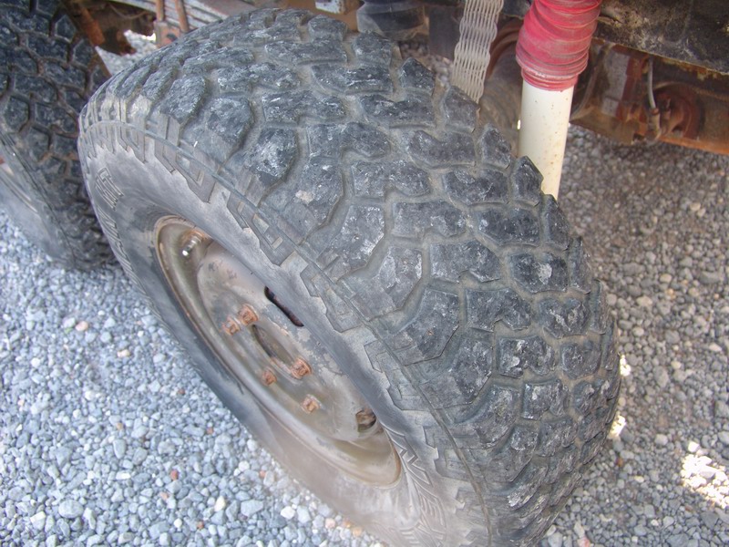 Good overall mechanical condition, New rear floor, ..