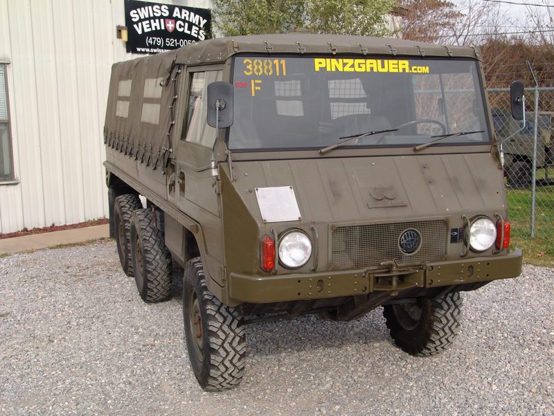 This is an all original Swiss Army Troop CarrierG ..