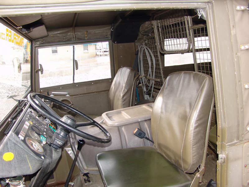 This is an all original Swiss Army Troop CarrierG ..