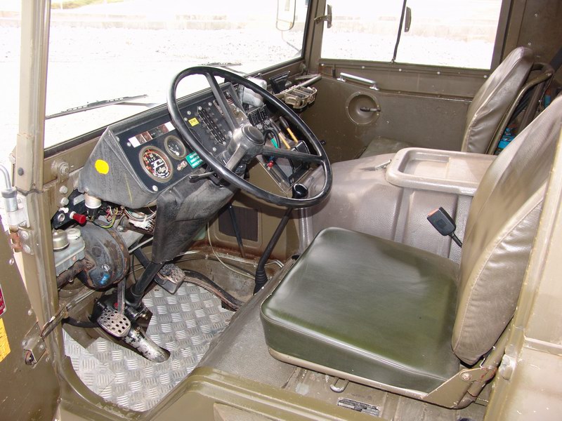 This is an all original Swiss Army Troop CarrierG ..