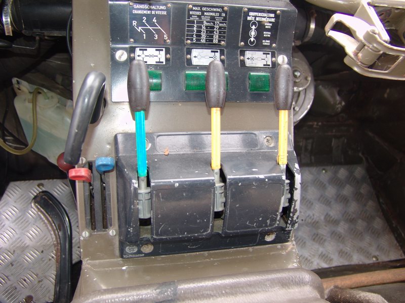 This is an all original Swiss Army Troop CarrierG ..