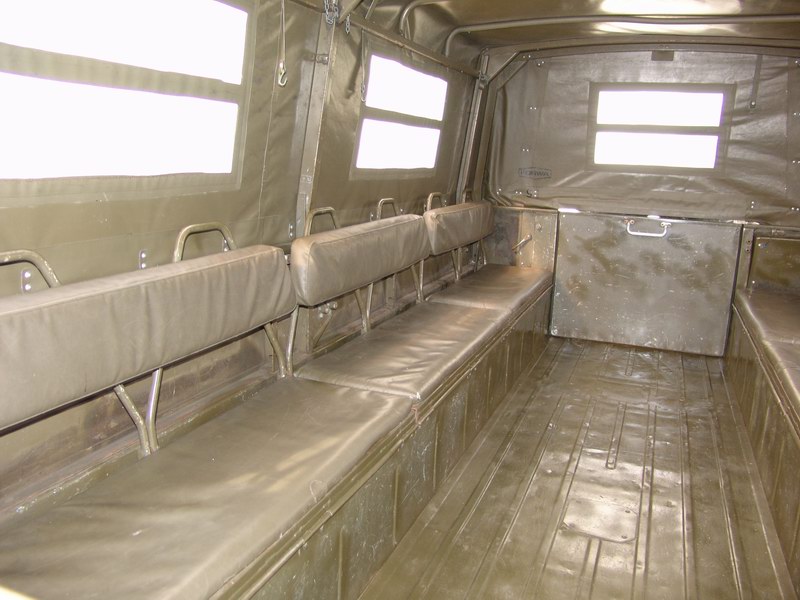 This is an all original Swiss Army Troop CarrierG ..