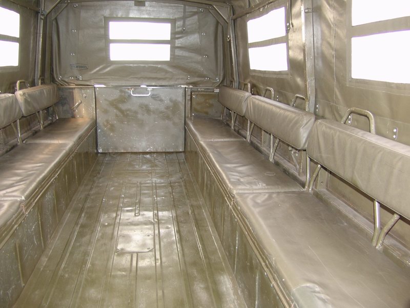 This is an all original Swiss Army Troop CarrierG ..