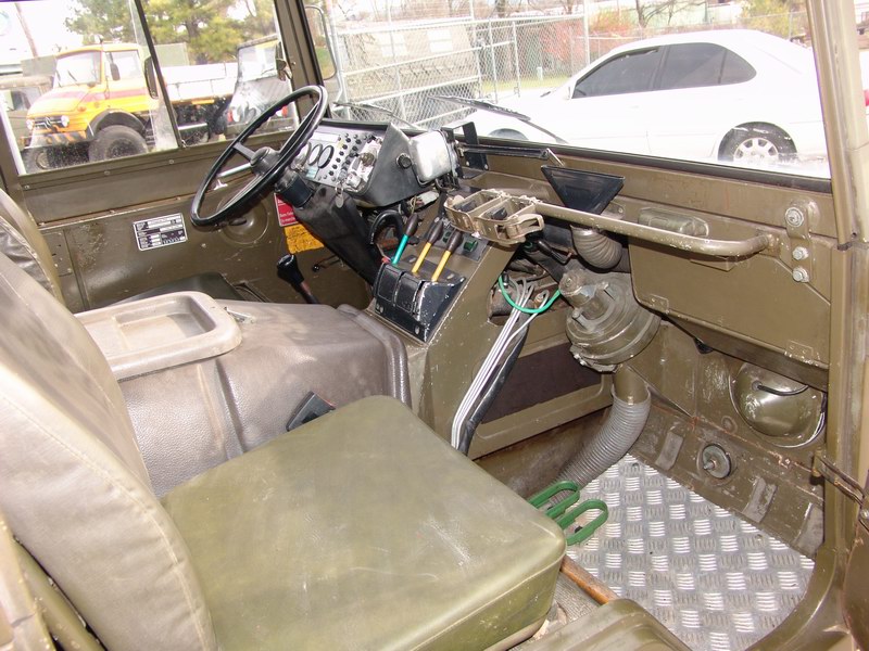 This is an all original Swiss Army Troop CarrierG ..